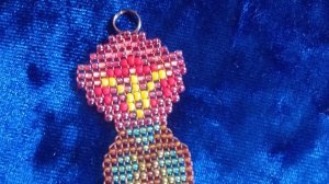 Мастер Класс по Серёжкам"Гибискус" Часть 1