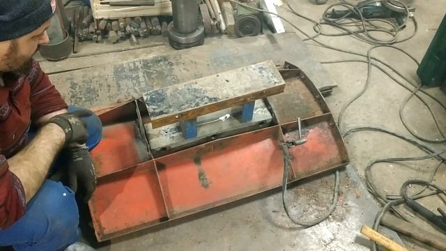 Временное решение для уборки снега трактором TZ4K14 : ) смотреть онлайн