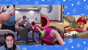 КРИНЖ МОБИЛЬНАЯ РЕКЛАМА С МАРИО! УГАР! - Mario Reacts To Cursed Mobile Game Ads - Реакция