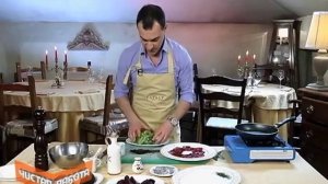 Интерьер со вкусом: "Салат из свёклы с креветками"