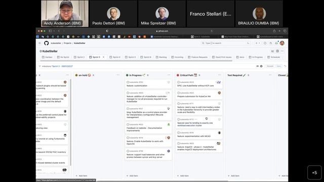 KubeStellar Community Meeting, July 27th, 2023 (Roadmap for q4, Containerization and Helm support) смотреть онлайн
