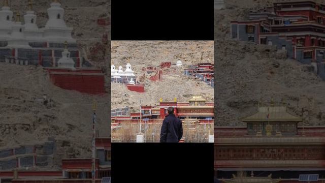Monasterio Sakya en el Tíbet #monasterio #tibet #descubrimientos смотреть онлайн