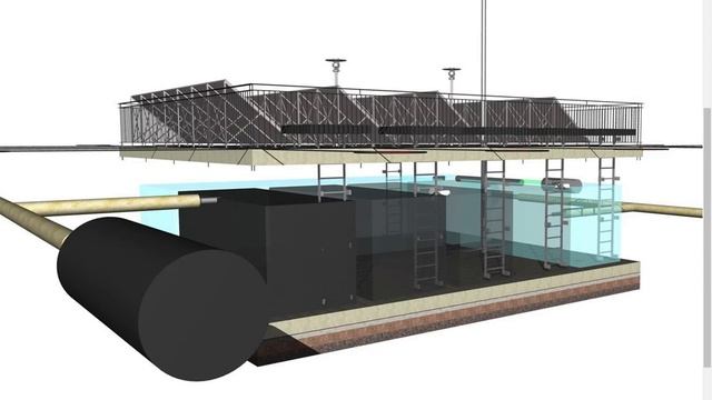 Канализация. Очистные сооружения (Часть 5) смотреть онлайн