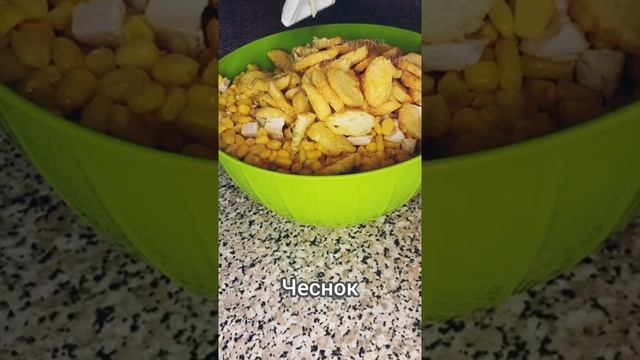 Самый простой и вкусный рецепт салата с капустой! #салат #салаты #салатскапустой