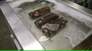 Мойка фильтров в ультразвуковой ванне