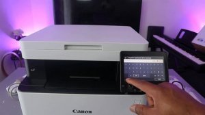 How to Connect Canon I-SENSYS MF651CW Printer To A Wireless (WIFI) Network