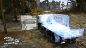 Урал-432011z Краз Маз-6303 Маз 7904 Scania Rcab 2009 для Spintires: MudRunner