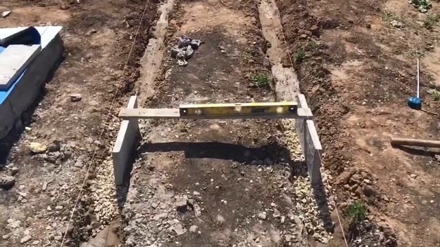 Строим площадку вокруг бассейна своими руками