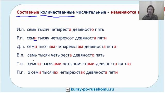 ОГЭ по русскому языку 2022 | Задание №5 | Склонение числительных | Ясно Ясно ЕГЭ