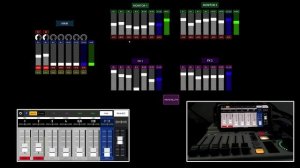 Behringer Flow 8 MIDI - Control via MIDI - WINDOWS 10