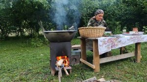 Картошка Фри по Деревенски в Казане