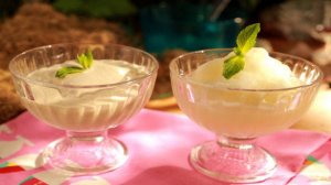 Рецепт мороженого из сена и сорбета из текилы