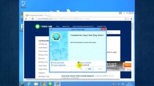 Как добавить пуск в Windows 8 ?