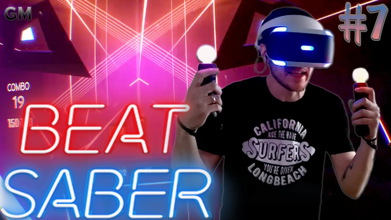 BEAT SABER / Новая, веселая музыка #7 (прохождение Бэт Сабер)