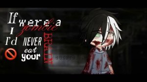 If I Were A Zombie || Zombie Apocalypse au || Bench trio || DSMP || Gacha club