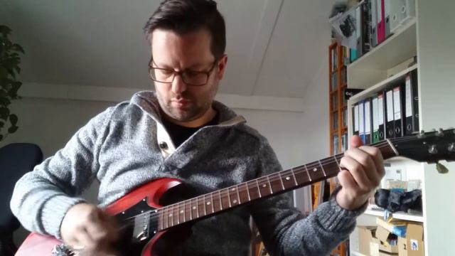 Gibson SG special faded cherry - Kemper Profiling Amp (Fender Super Reverb, Fargen 70's) смотреть онлайн