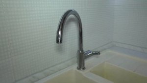 Кран GROHE спустя 8 месяцев после установки