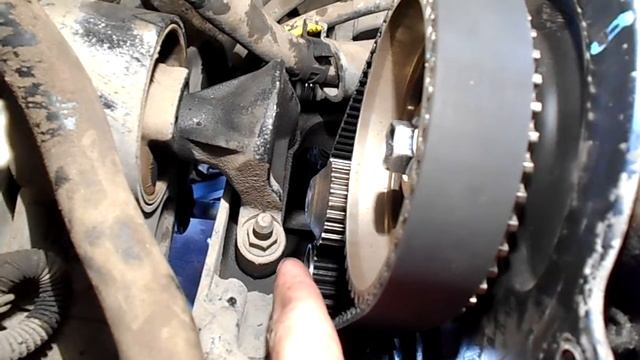 как поменять ремень грм на деу матиз Часть 2 сборка смотреть онлайн