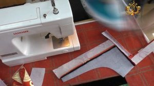 Изготовление нагрудного украшения Энгэр 2