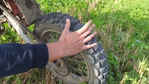 Обзор на питбайк SSSR ATOM 125 S (BSE EDITION)