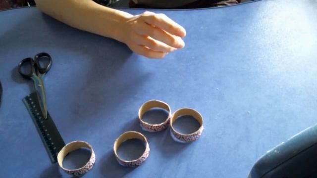 Мячик для кота своими руками из картона. Игрушки для кошек.