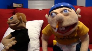 SML Movie: Brooklyn Guy The Babysitter!