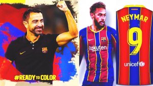 WOW! BARCELONA WILL DO IT! XAVI - NEW MANAGER and NEYMAR - the MAIN TRANSFER of summer 2021!?