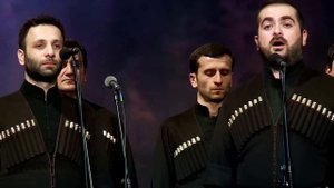 Хор "Басиани" (Грузия). "Мравалжамиер". Choir "Basiani" (Georgia)