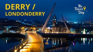 Derry / Londonderry. Walking tour.