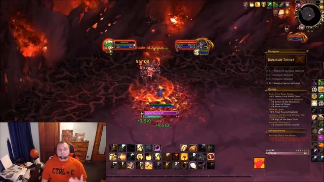 WoW-Legion-Burning Down The House-Solo-Glory of the Legion Hero