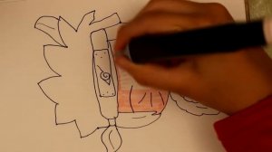 Как рисовать наруто | How to draw naruto