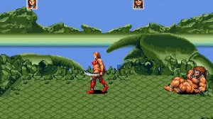 Golden Axe 3 Playthrough - DUEL / Прохождение - (Дуэль)