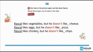 I love jelly/ Spotlight 3/ Module 3/ Lesson 5B