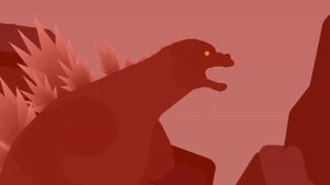 Heisei Godzilla vs Legendary Godzilla | stick nodes | animation