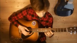 Испанский танец на гитаре!