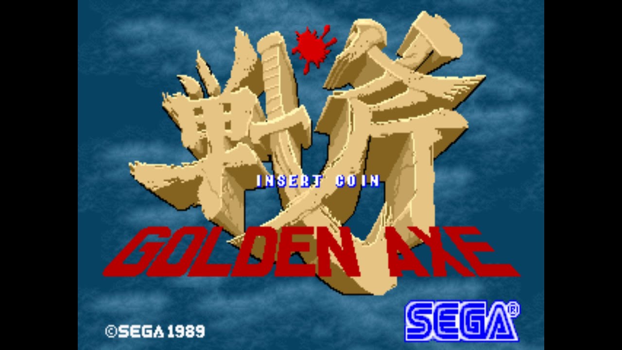 FULL GAME ARCADE Golden Axe 1989