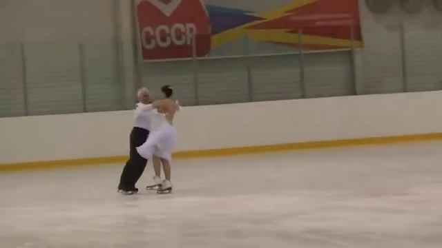 РЗ-2014 Обязательный танец Ерина-Ксензенко смотреть онлайн