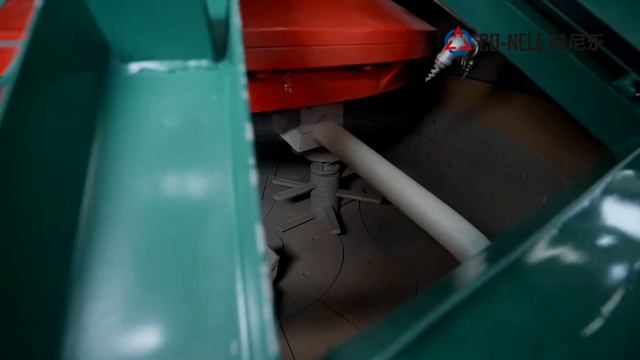 internal structure of the CMPS500 planetary concrete mixer