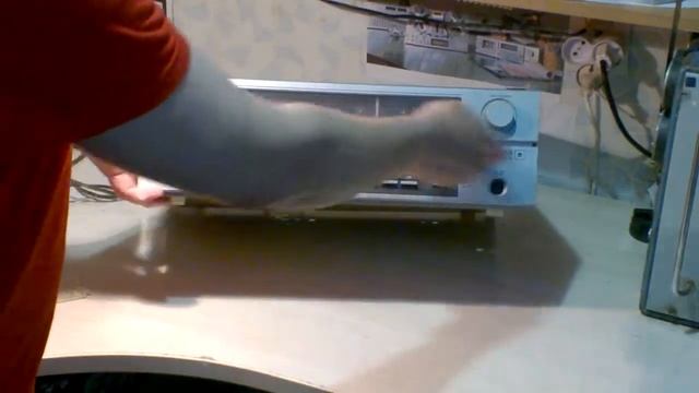 Анатомия радиолы Кантата 205  USSR Radio Turntable KANTATA-205- Constructive