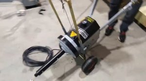 Подкатной гайковерт KRW12. Сборка