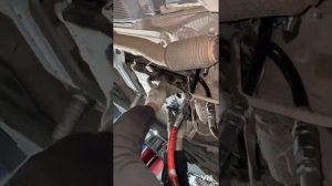 Замена масла в акпп Mercedes Benz w204 7g-tronic