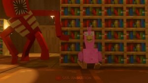OPILA BIRD vs FIGURE | Garten of Banban in Doors (Minecraft Animation)