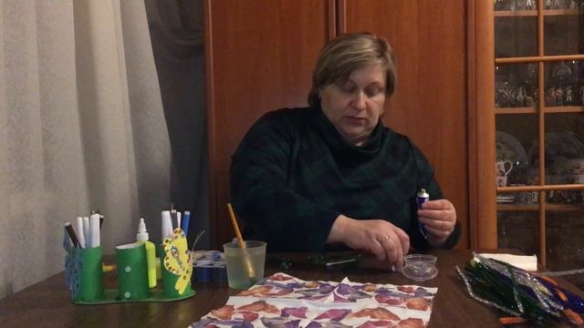 Мастер-класс "Стрекоза из деревянных прищепок" Монахова ДО-10