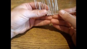 Паук из проволоки