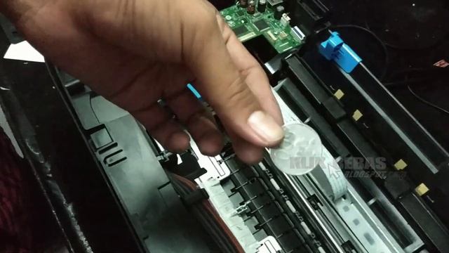 Bongkar Printer HP ink tank 115 kertas macet nyangkut | paper jam terus