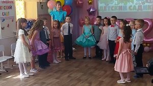Выпускной Миланы в детском саду
