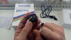 Обзор на микро камеру | SQ11 MINI DV CAMERA