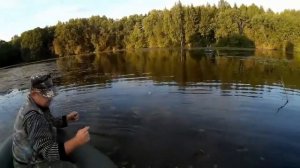 Летняя рыбалка - ловля щуки на живца