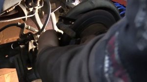 замена задних тормозных колодок на SEAT TOLEDO 3 GN