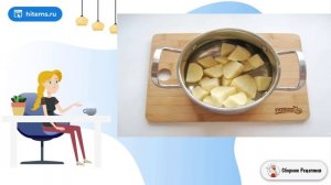 Луковое пюре. Условиях простой рецепт